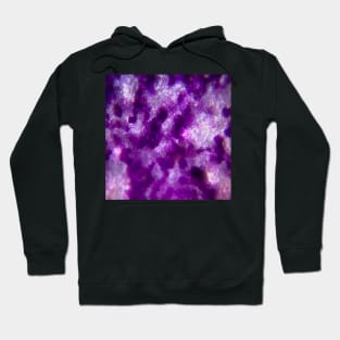 Purple Magic Crystal All Over Hoodie